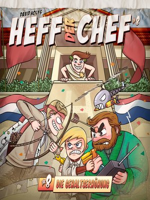 cover image of Heff der Chef, Folge 8